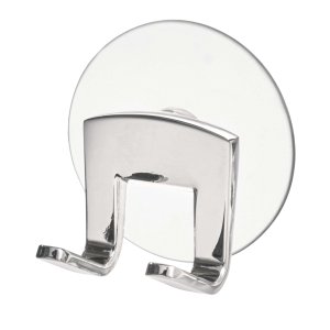 Idesign - Gia razor with suction cup - Silver