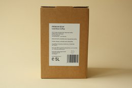 Café Premium Descafeinado en Frío 5 L