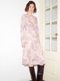 Top met sterrenprint en pailletten