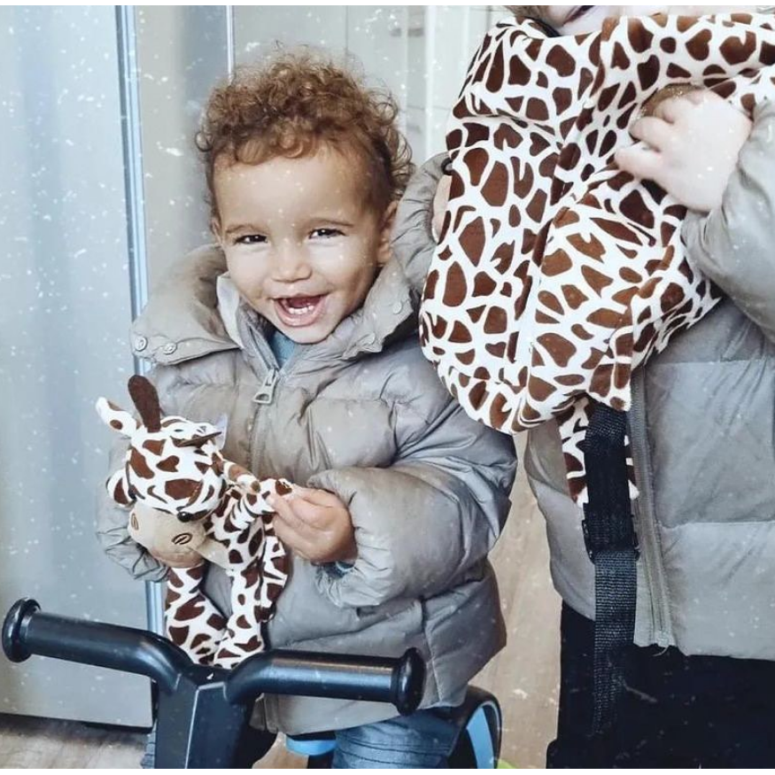 Kuscheltasche | Giraffe