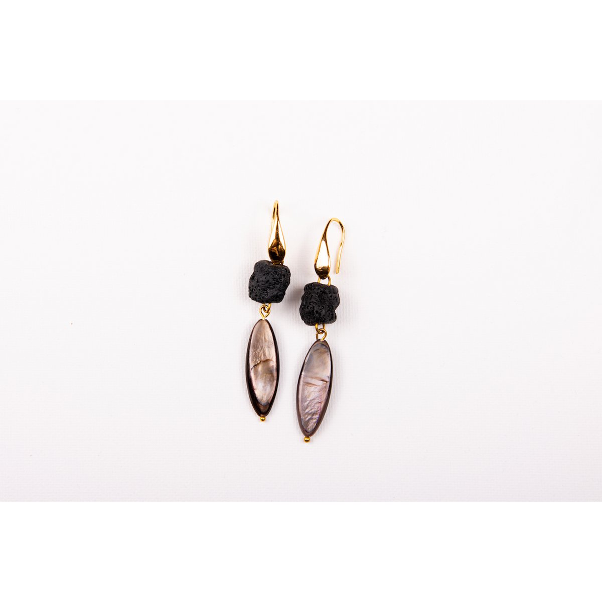 Natal Lava Drop earrings
