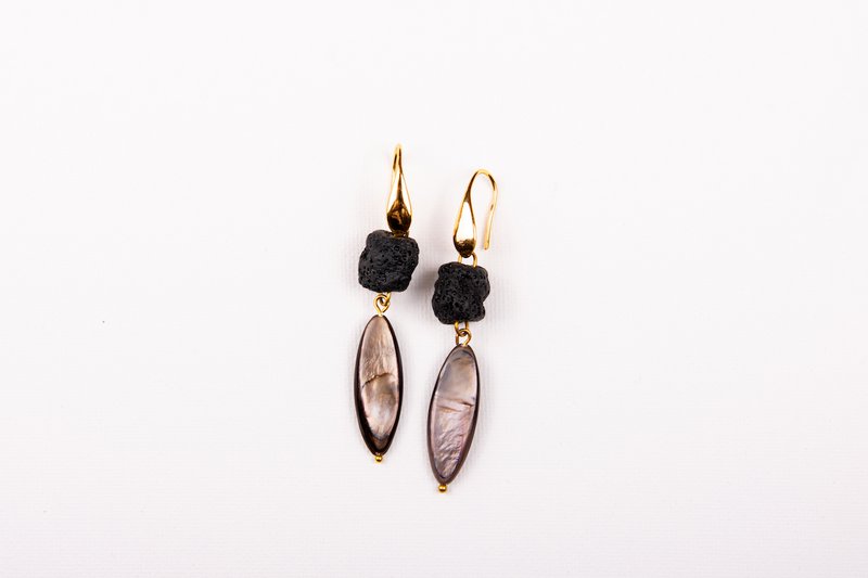 Natal Lava Drop earrings