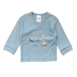 Wickeljacke - Drop Needle blau