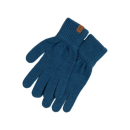 Herenhandschoenen van gebreide wol