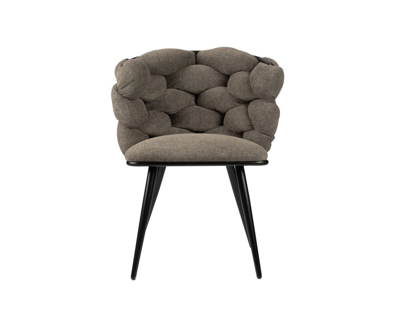 Klippestol taupe (sæt med 2)