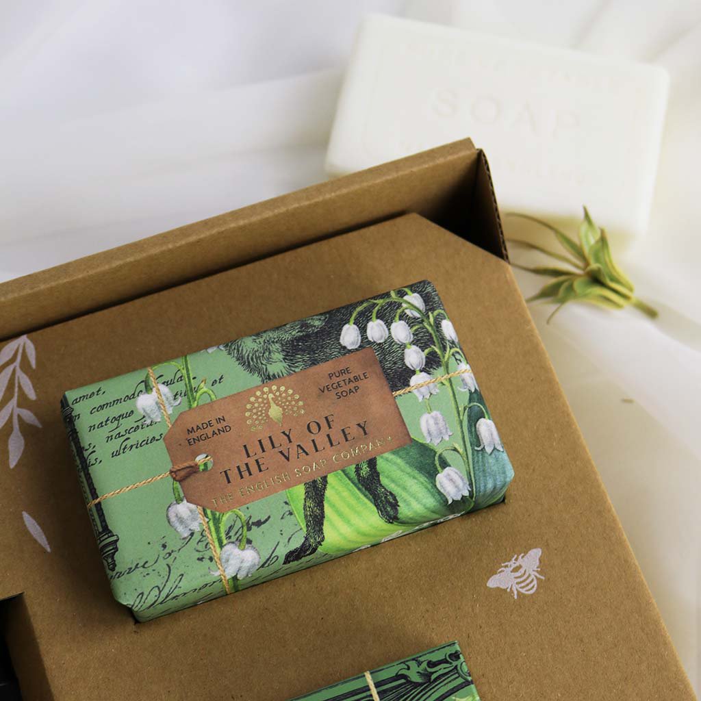 SAVON ANGLAIS C° Mains & Corps - Coffret Cadeau - Muguet