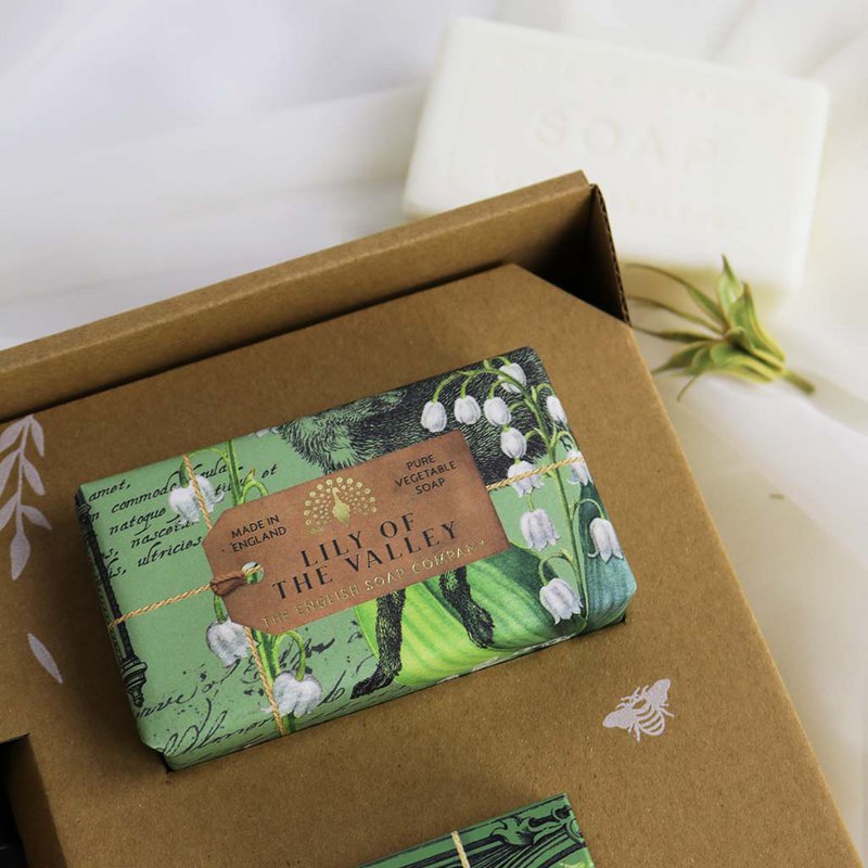 SAVON ANGLAIS C° Mains & Corps - Coffret Cadeau - Muguet