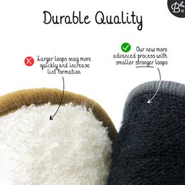 10x Black Reusable Cotton Pads 2-Layers