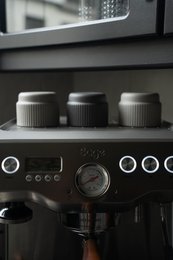 Taza capuchino Columna | gris claro