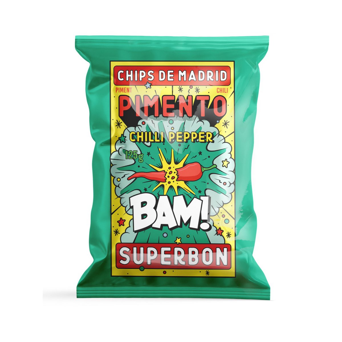 NEW - Chili Crisps 125g - Superbon