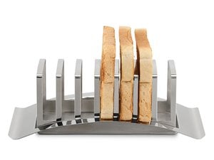 Toast stand made of stainless steel