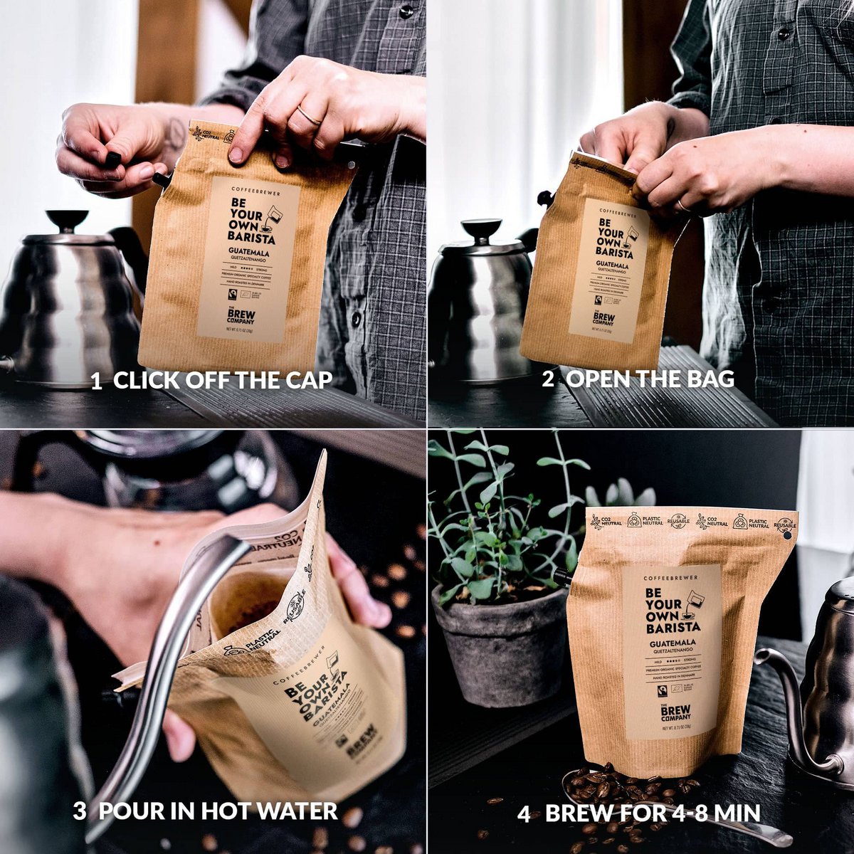 Honduras Coffeebrewer 1pc/ 80 pcs