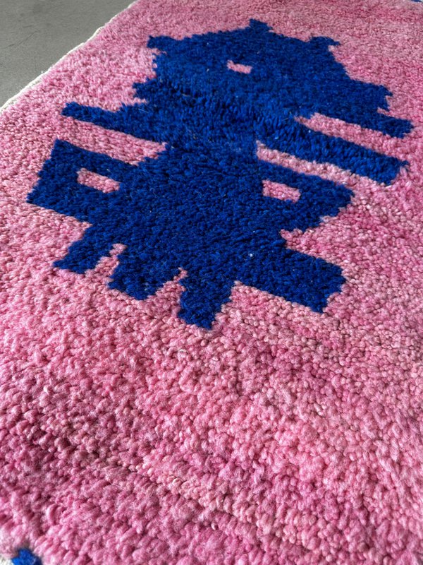 Berbertapijt - Klaudi - 0,60 x 1,10m (UITVERKOCHT)
