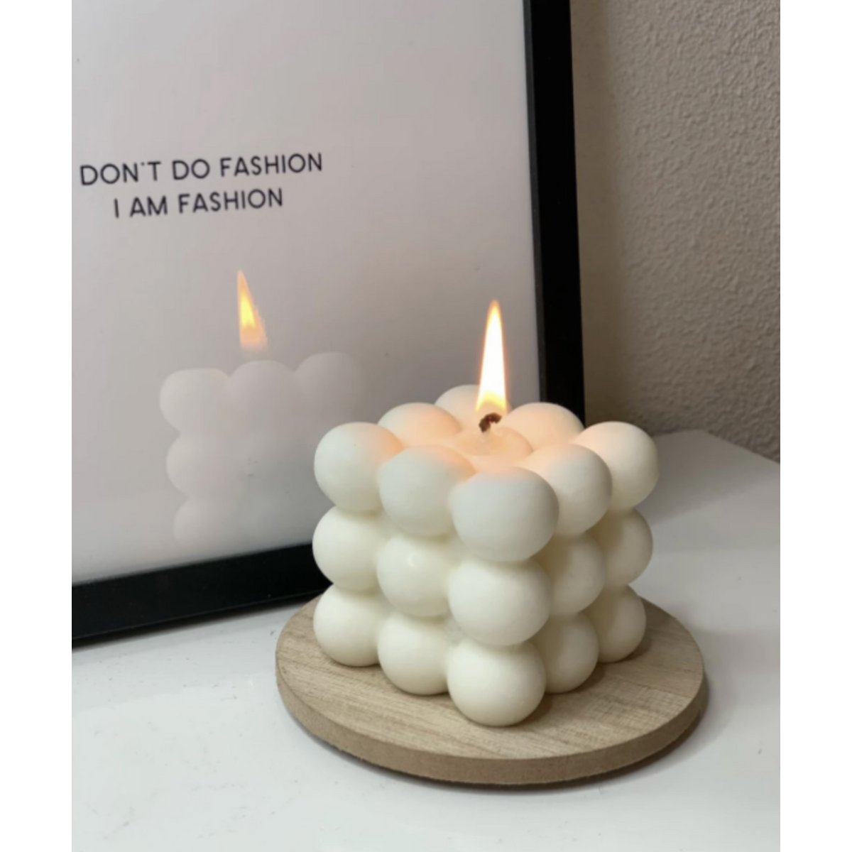 bougie bulle