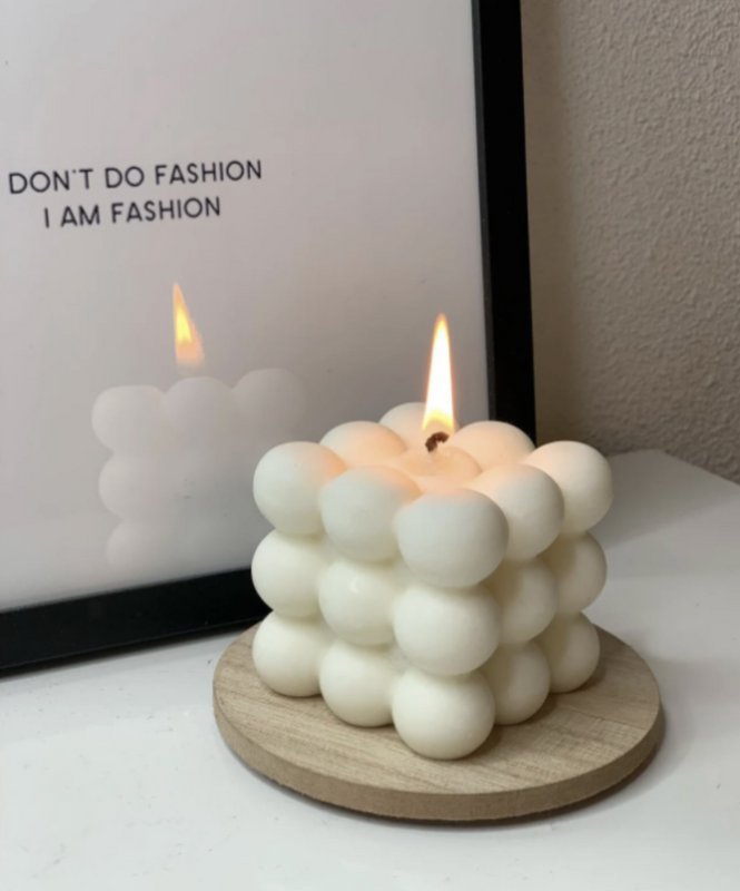 bubble candle