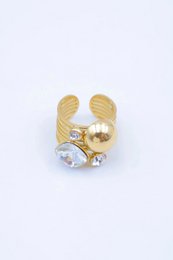 anillos de acero inoxidable