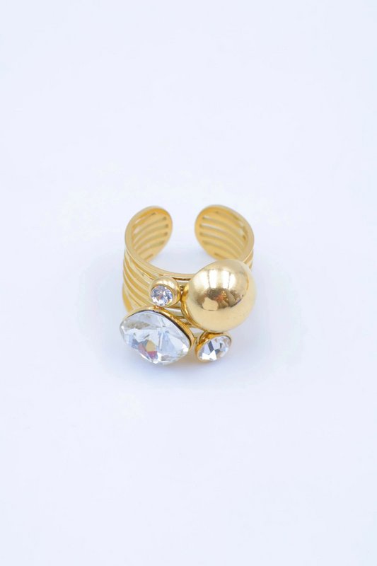anillos de acero inoxidable
