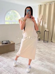 Robe modèle tshirt en coton