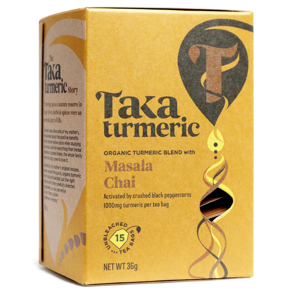 Masala Chai Turmeric Tea Organic