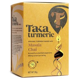 Økologisk Masala Chai Gurkemeje te