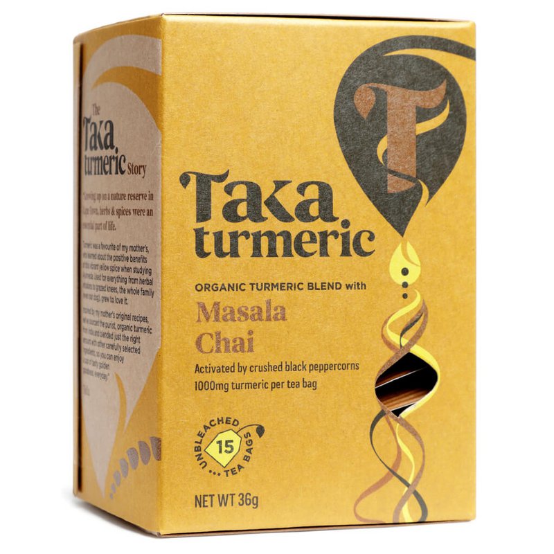 Økologisk Masala Chai Gurkemeje te
