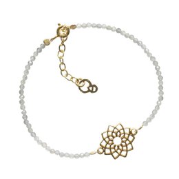 BRACELET COURONNE CHAKRA - OR