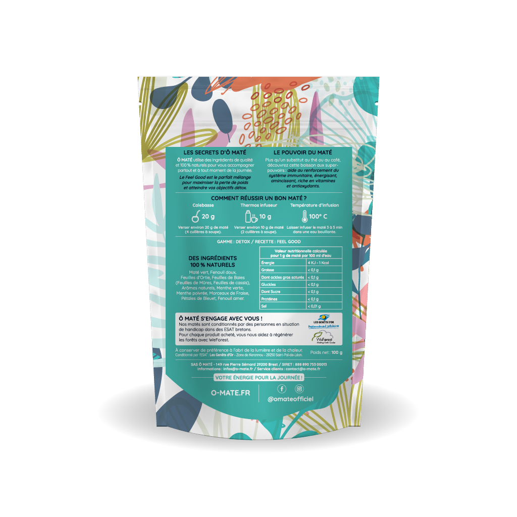 Feel Good, compañero adelgazante - 100g