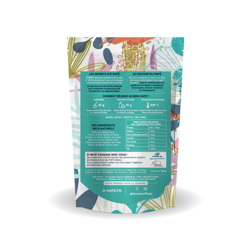 Feel Good, compañero adelgazante - 100g