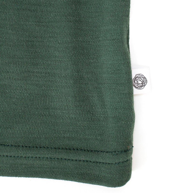 Children's woolen shirt - Merino wool - Mountain view