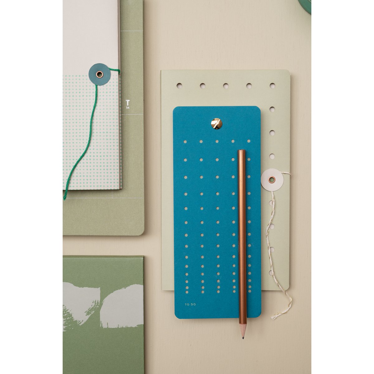 To Do List - Teal - FSC Mix Credit