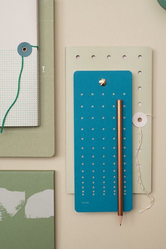 To Do List - Teal - FSC Mix Credit