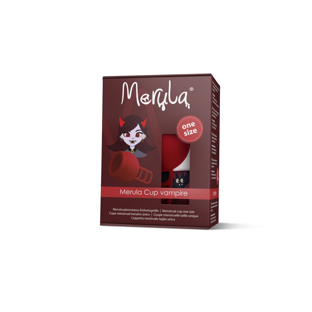 Merula Cup vampire Menstruationstasse