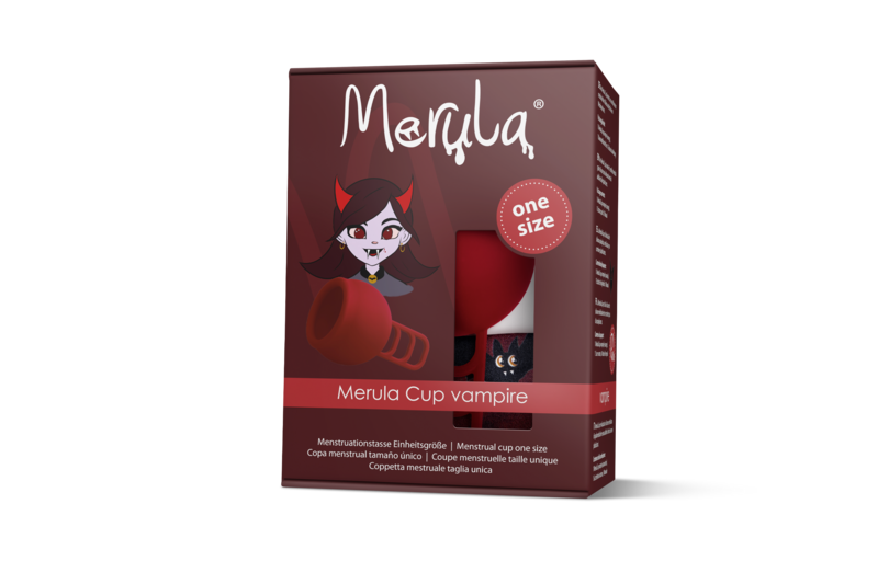 Merula Cup vampire Menstruationstasse