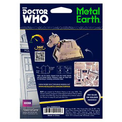 Doctor Who - Rusty K-9