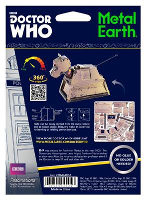 Doctor Who - Rusty K-9
