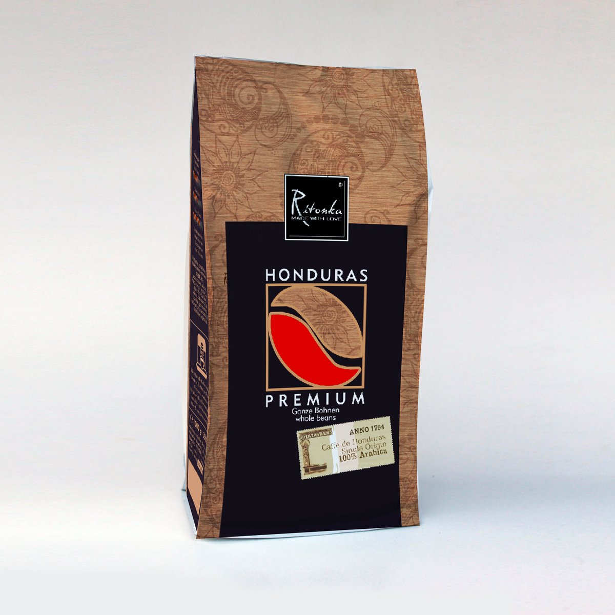 Ritonka Honduras Premium Kawa ziarnista 250g