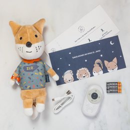 Freely playable music box Peter the fox - gift set