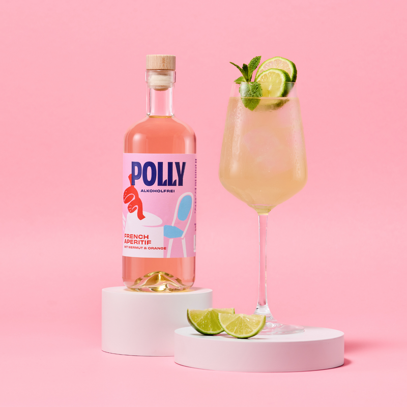 POLLY Fransk Aperitif – alkoholfri | Vermouth aperitif Wildberry Spritz og andre drikkevarer