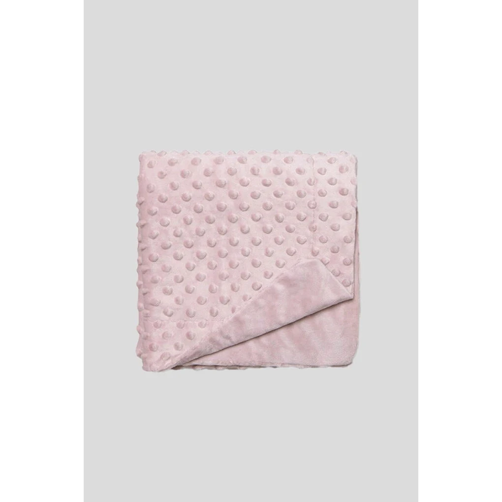 Coperta a bolle per bambini, double face, calda