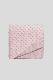 Coperta a bolle per bambini, double face, calda