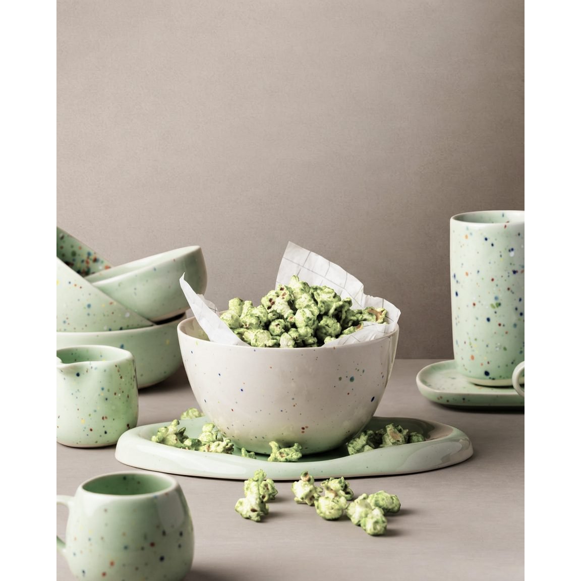 New Party Bowl 16cm - Mix 6 Pieces