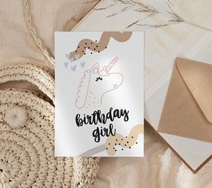 Map | birthday girl