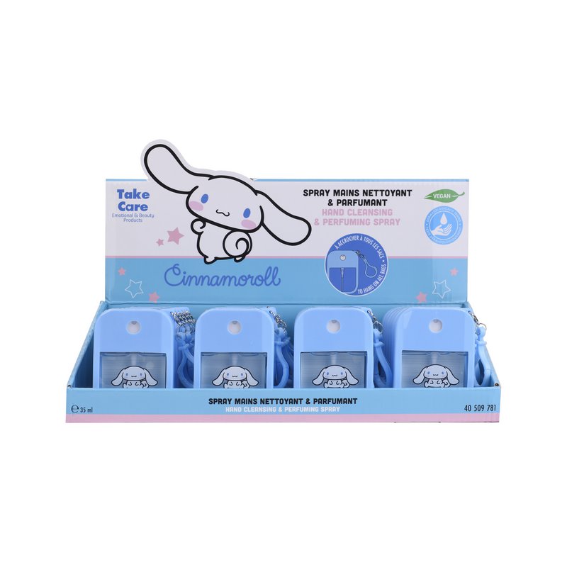 Aloe vera cleaning spray and cinnamoroll silicone case -35ml