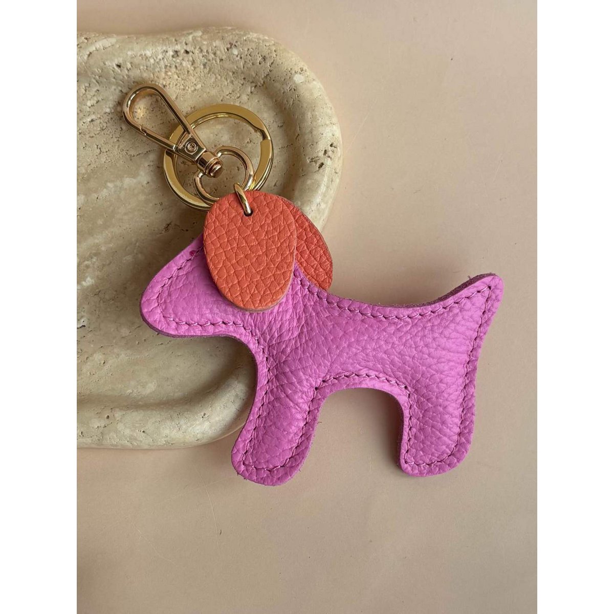 DOG Keyholder Leather