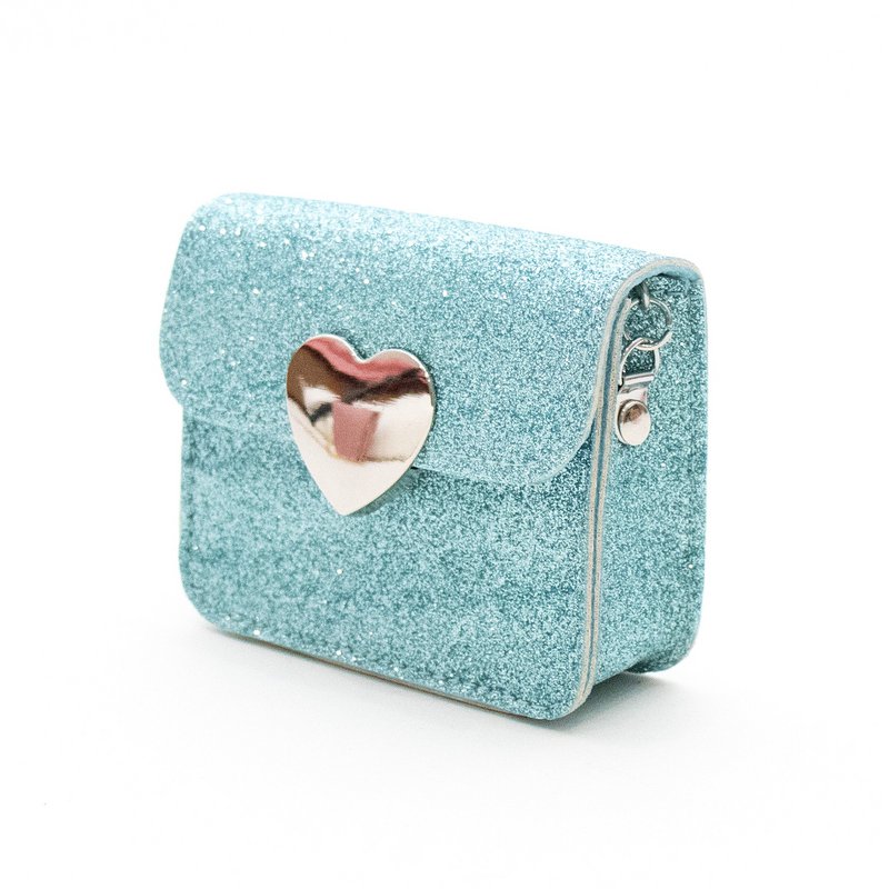 New in 2026 - Children's shoulder bag - Mini-Love Mint
