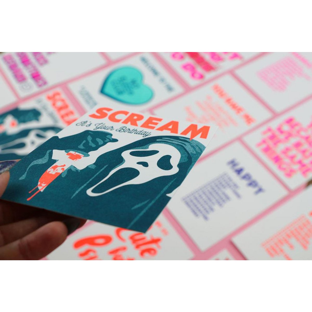 Scream it's your birthday