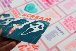 Scream it's your birthday