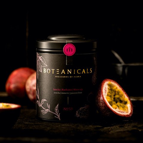 No. 53: Sencha green tea | Turmeric | Passion fruit