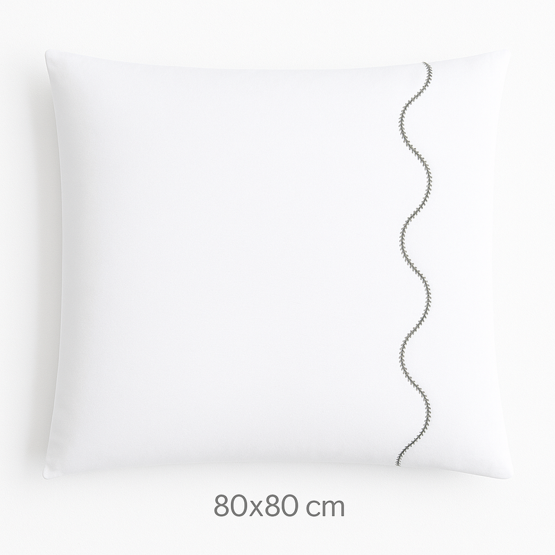 Sophia Pillowcase made from 100% long staple cotton percale, set of 2