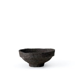 Bol sculptural SUSTAIN, brun moyen